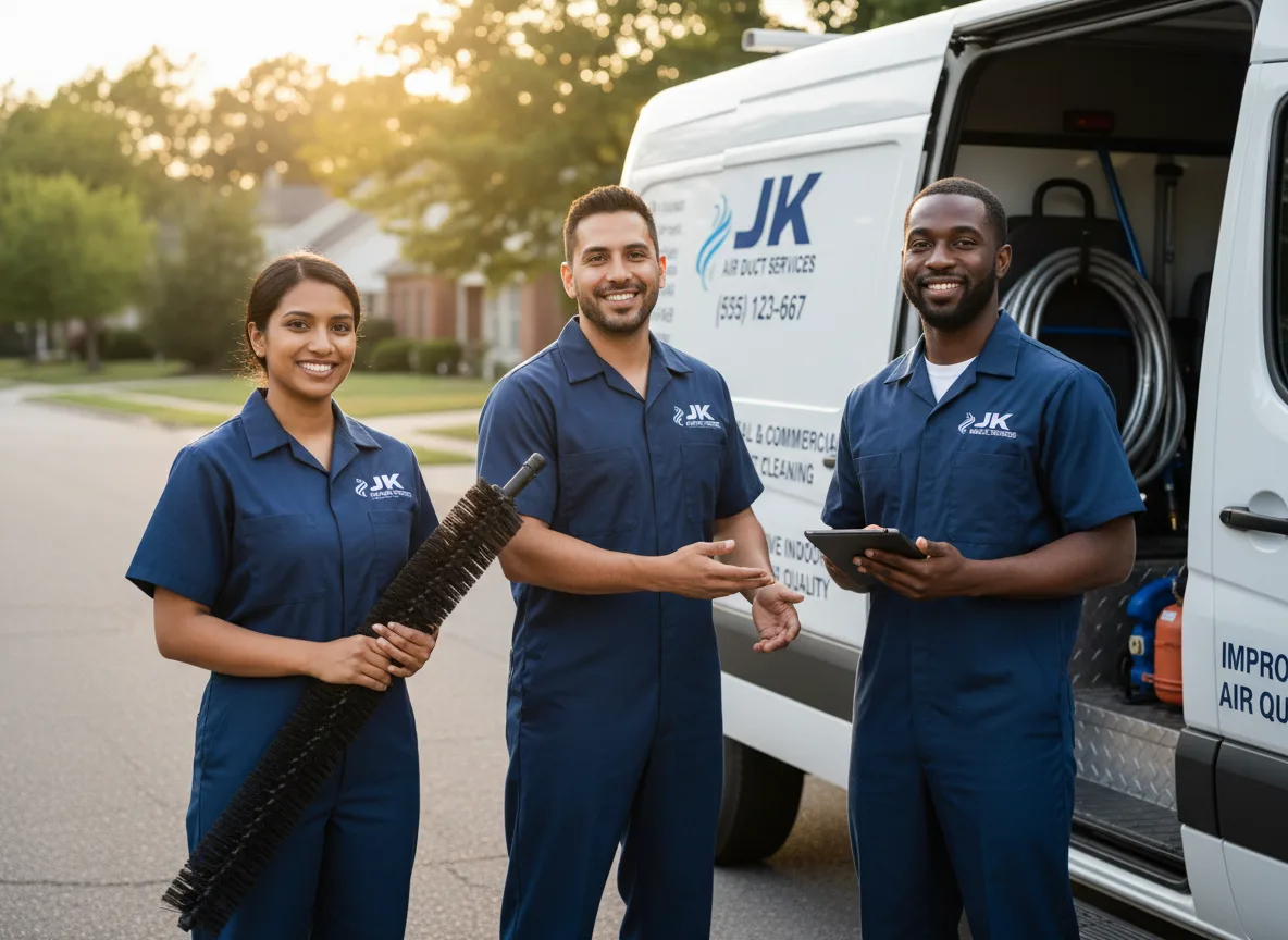 Air Duct Cleaning company in Ravenna, MI