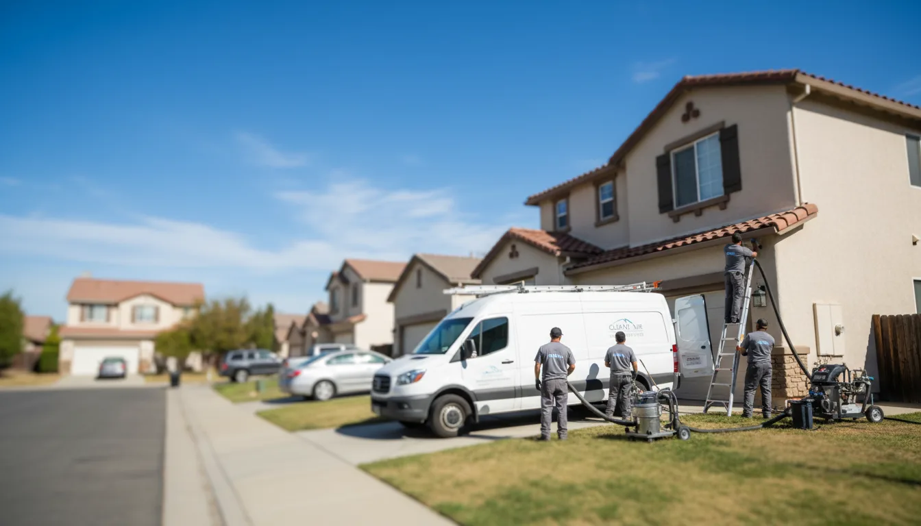 Air Duct Cleaning in Ravenna, MI near me